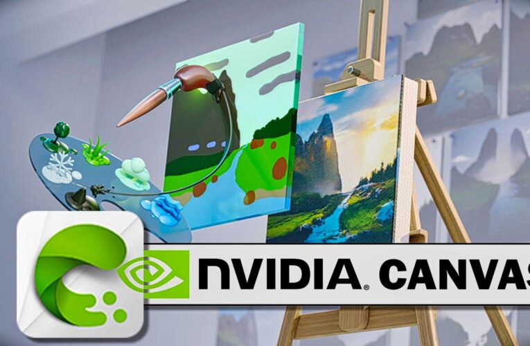 Nvidia Canvas: Creating Art With AI Without Human Intervention